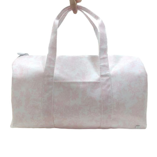 Weekender Duffle - Bunny Toile Pink