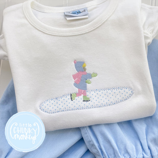 Girl Shirt - Ice Skating
