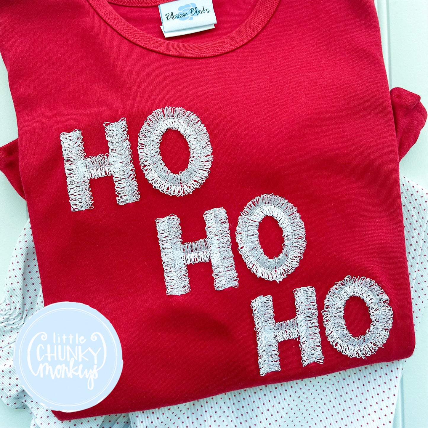 Girl Shirt - Ho, Ho, Ho