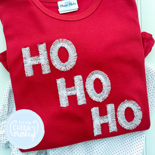 Girl Shirt - Ho, Ho, Ho