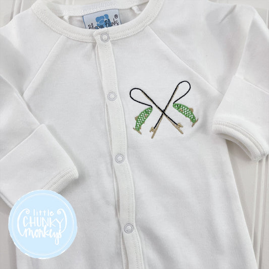 Convertible gown - Fishing Poles