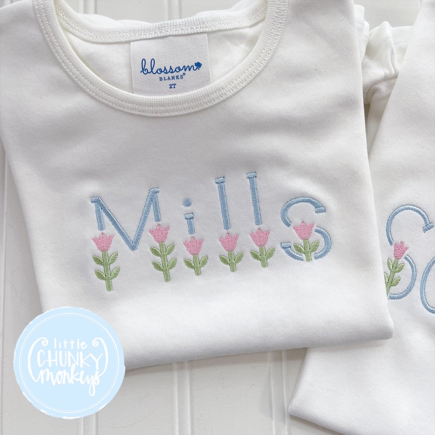 Girl Shirt - Tulip Name