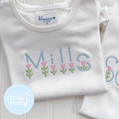 Girl Shirt - Tulip Name