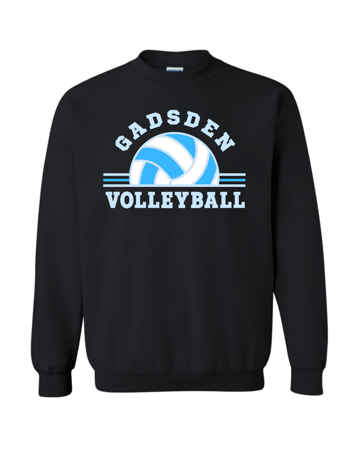 GVC Logo Black Sweatshirt