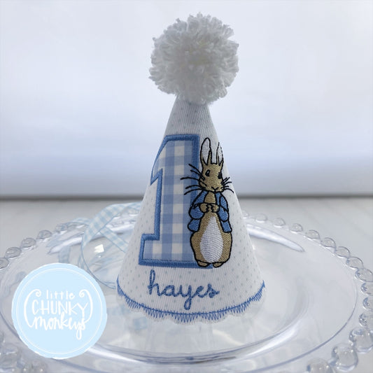 Mini Birthday Hat - Peter Rabbit