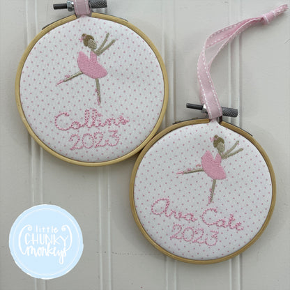 Ballerina Ornament