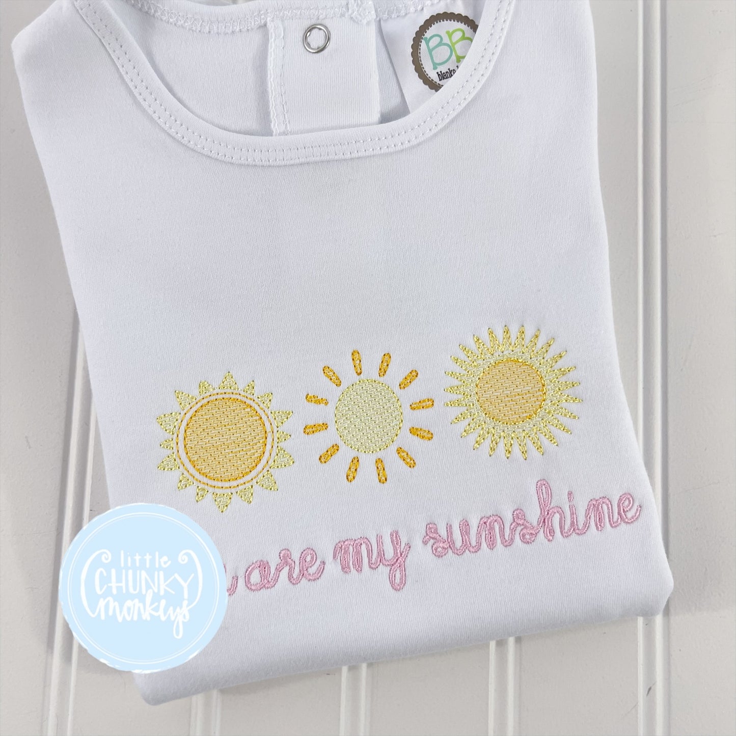 Girl Romper - You are my Sunshine
