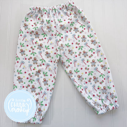 Gingerbread Knit Bottoms