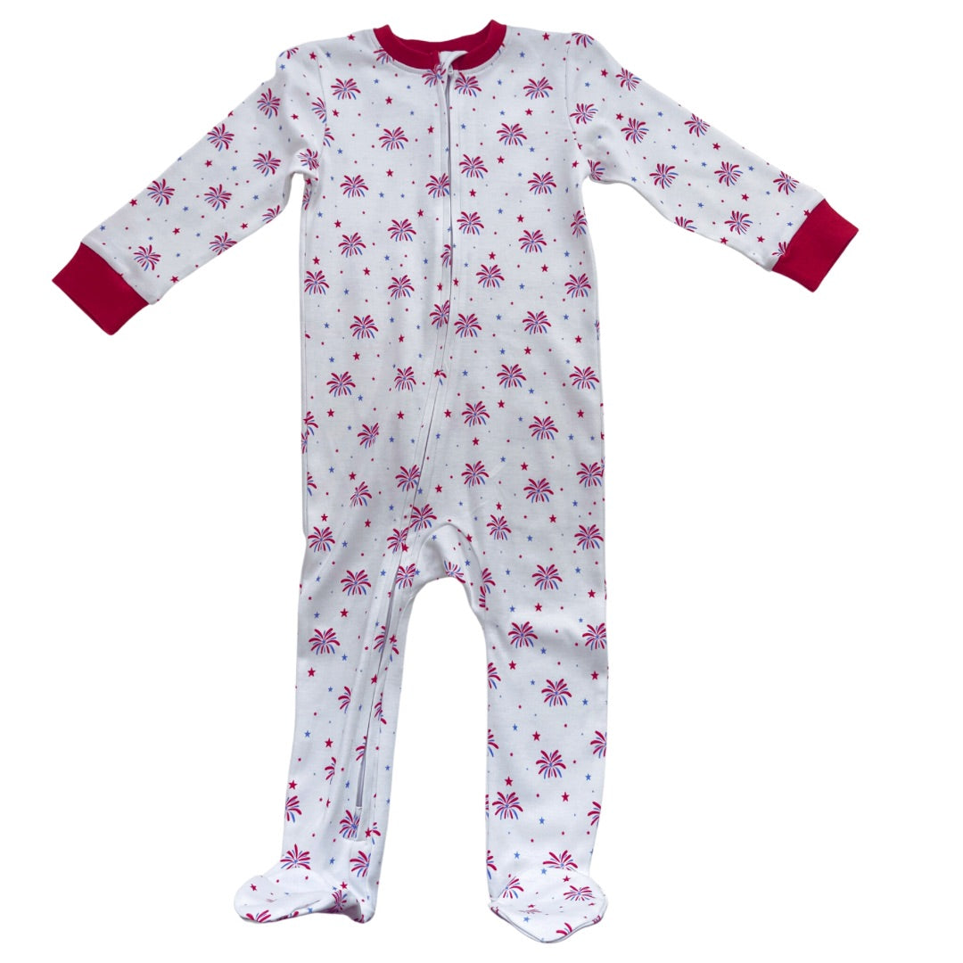 Footed Romper