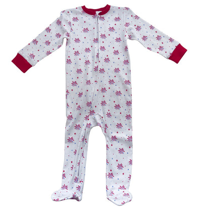 Footed Romper