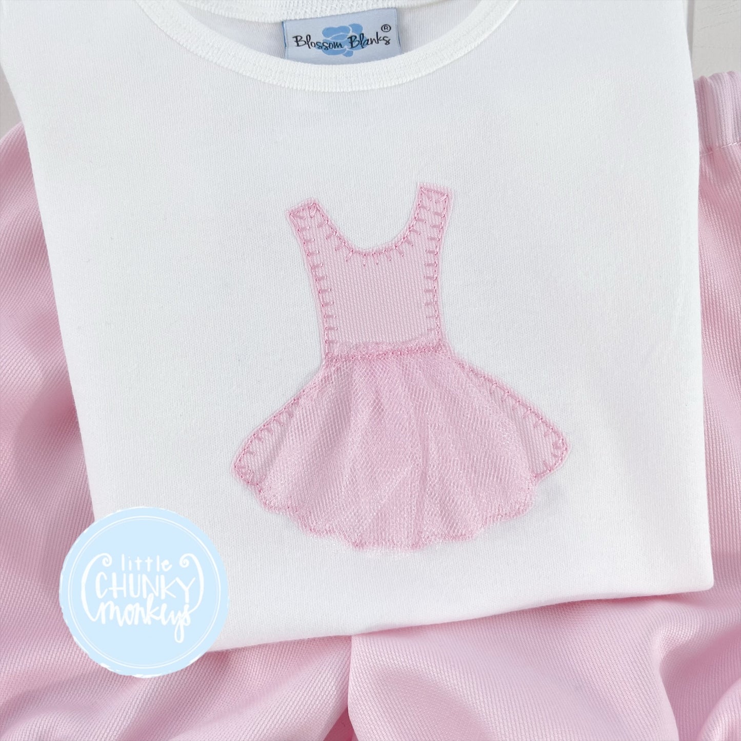 Girl Shirt - Tutu
