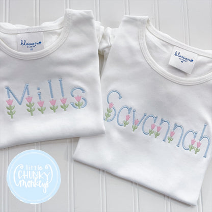 Girl Shirt - Tulip Name