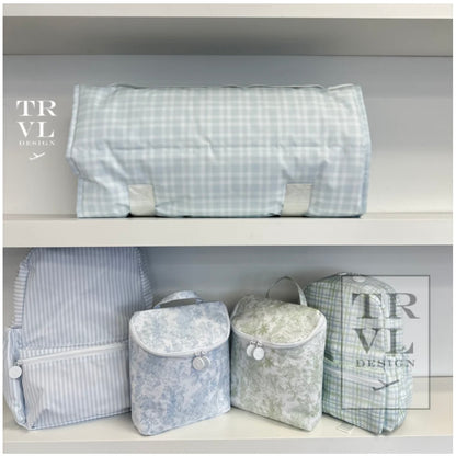 Rest Up Nap Mat - Pimlico Plaid Blue