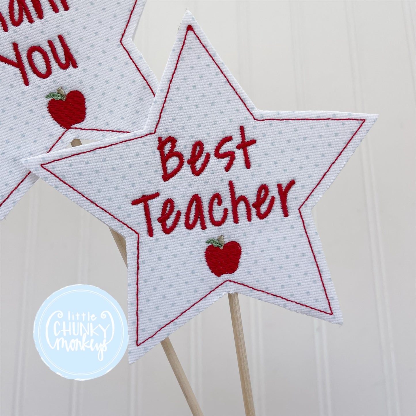 Teacher Star Sticks (Set of 2)