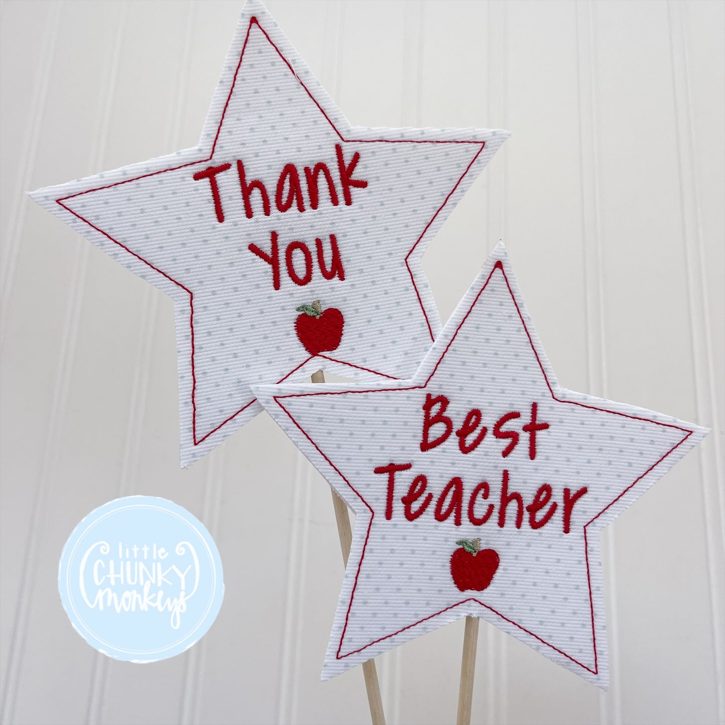 Teacher Star Sticks (Set of 2)
