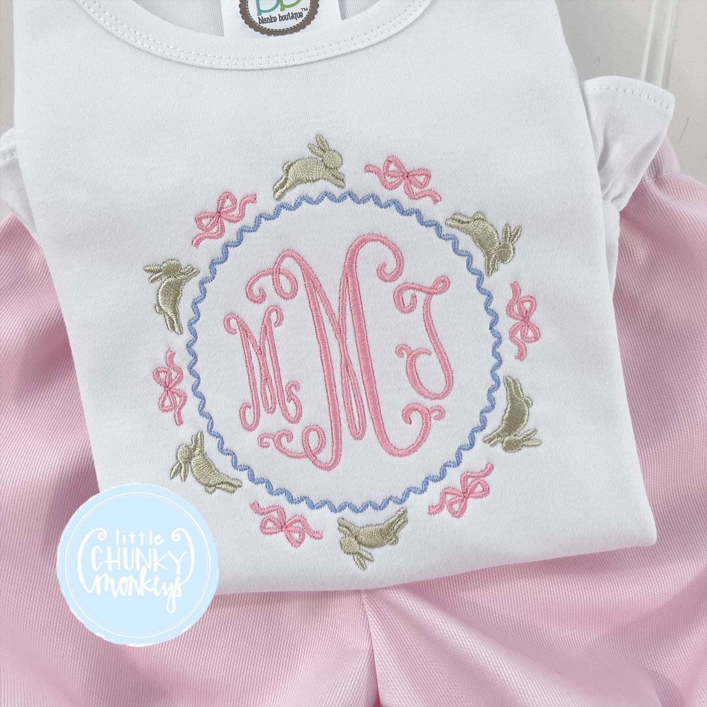 Girl Shirt - Bunny & Bows