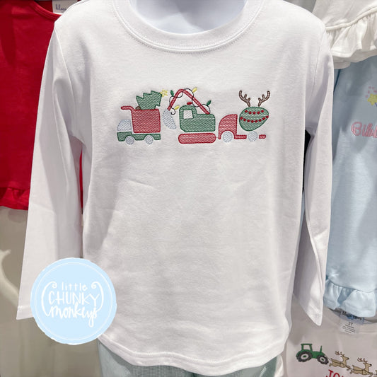 Boy Shirt - Christmas Street Department
