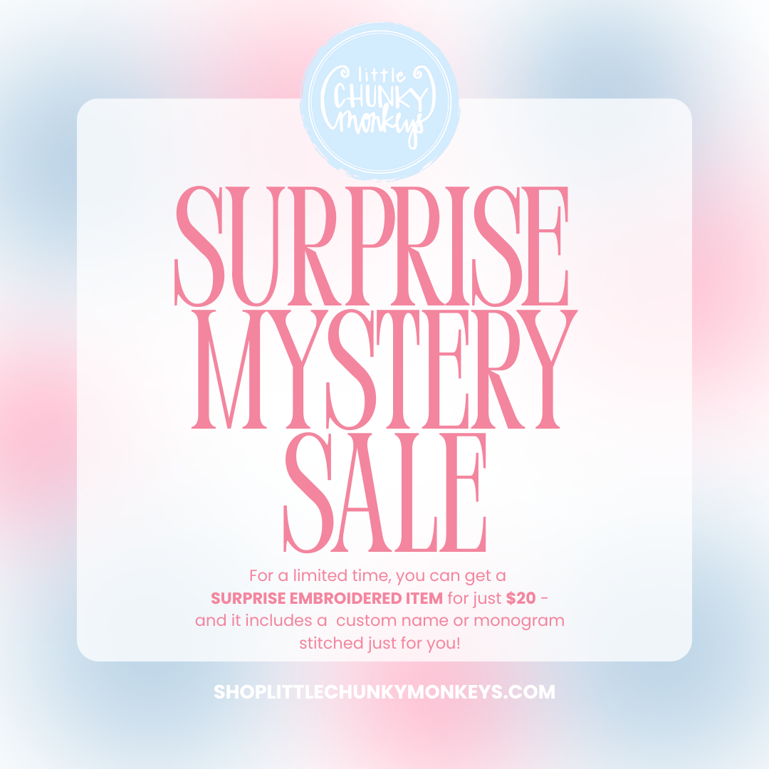 Surprise Mystery Embroidered Item