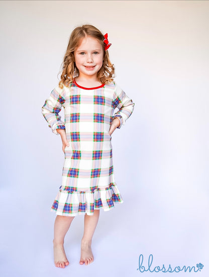 Christmas A-Line Dress