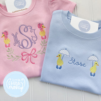 Boy Shirt - Duck in Boots