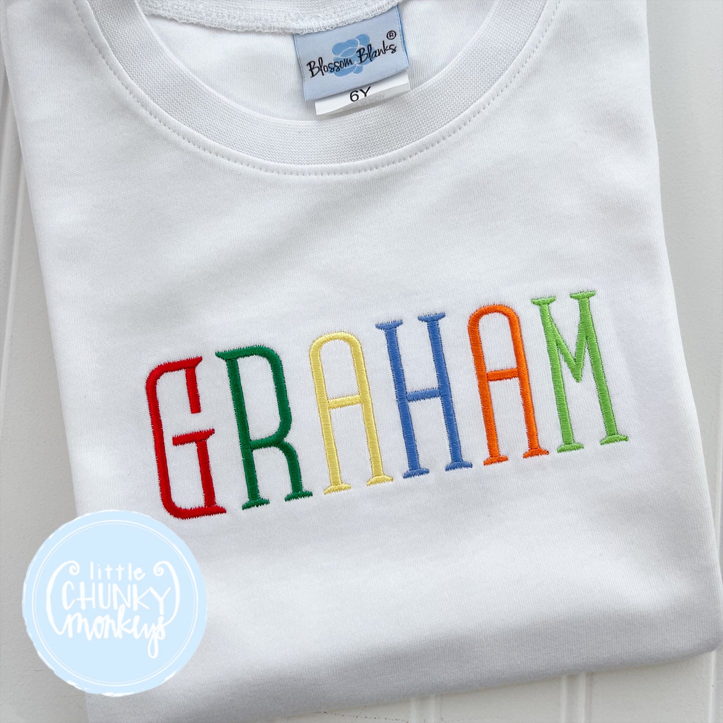 Boy Shirt - Primary Name