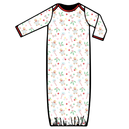 Christmas Baby Gown