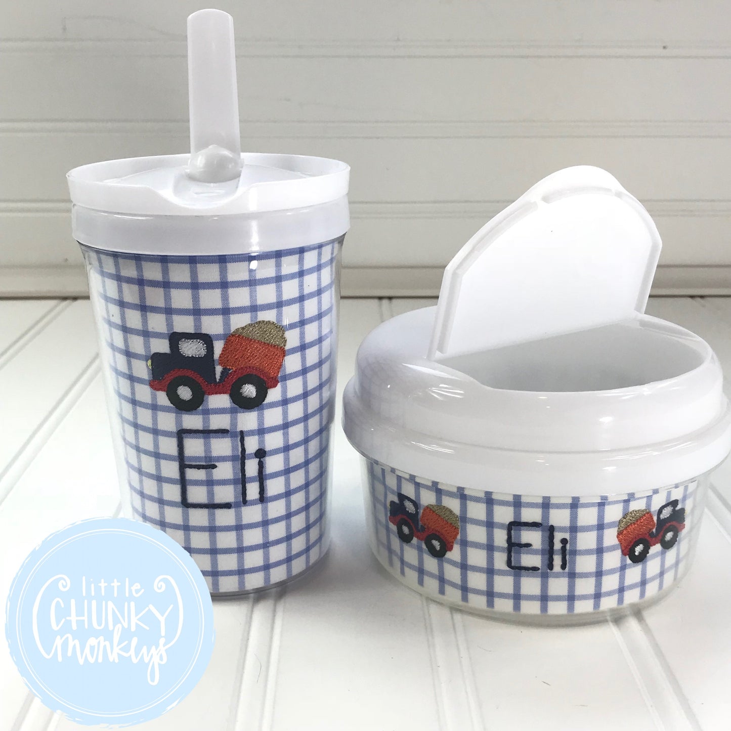 Dump Truck Cup