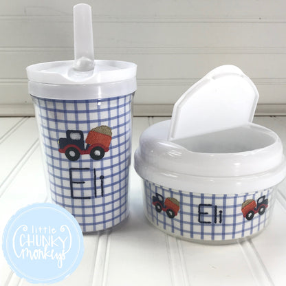 Dump Truck Cup
