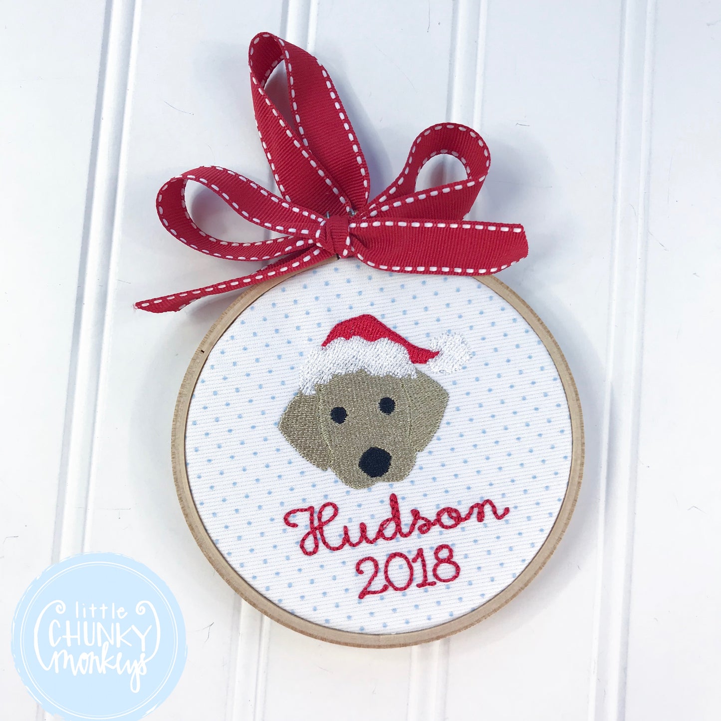 Puppy Ornament