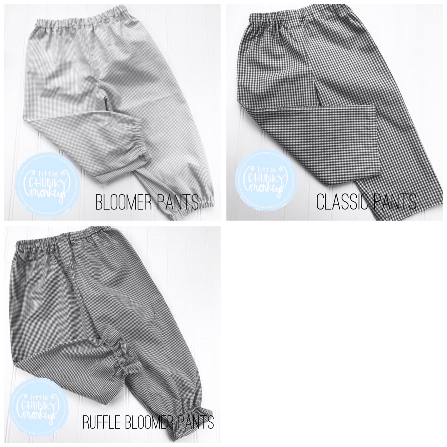 Pastel Dot Pique Bottoms