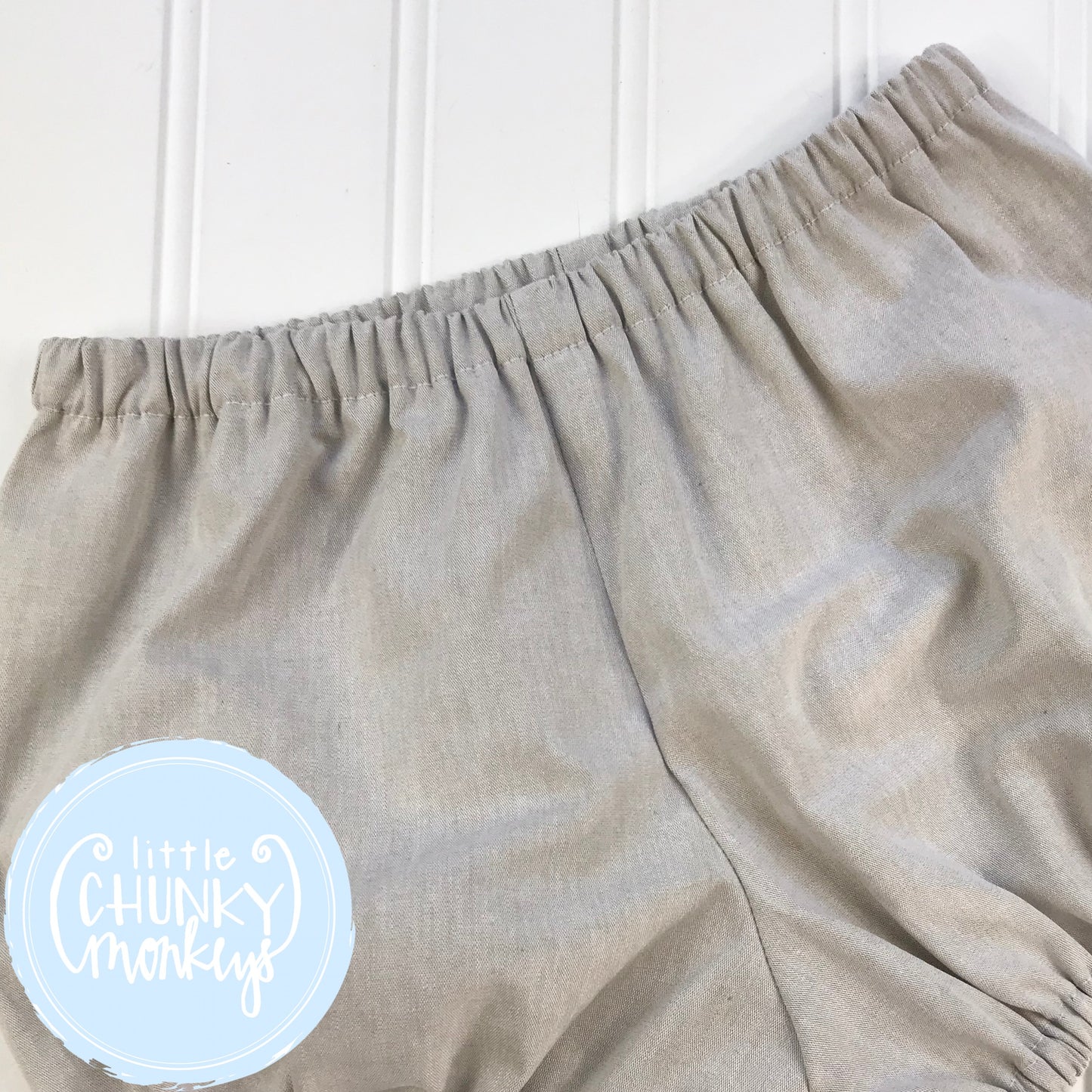 Khaki Chambray Bottoms