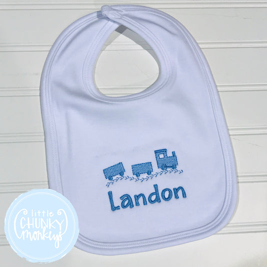 Baby Unisex Bib with Personalization