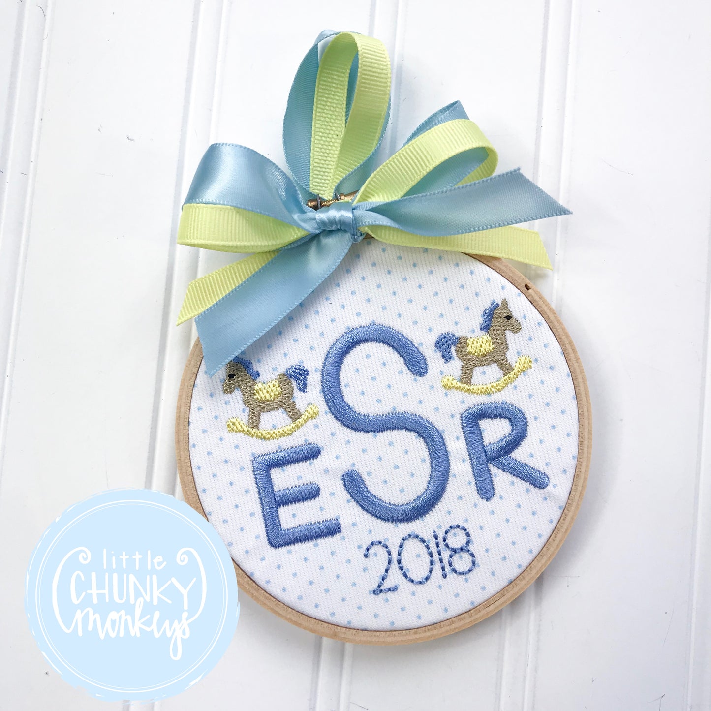 Rocking Horse Ornament