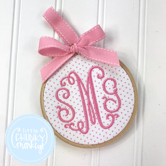 Monogram Ornament