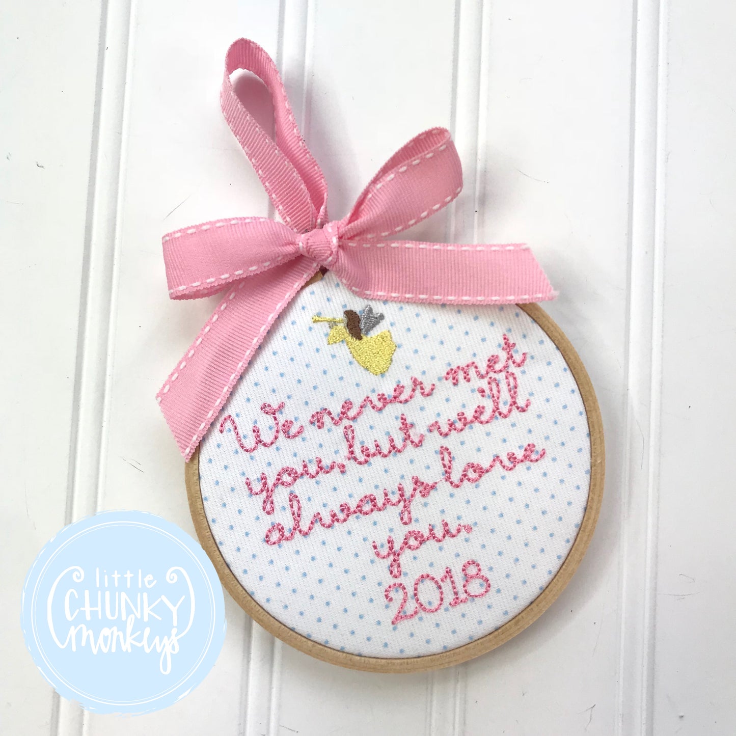 Single Angel Ornament