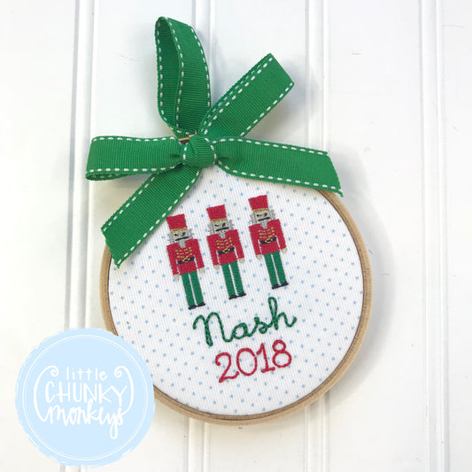 Toy Soldier Ornament