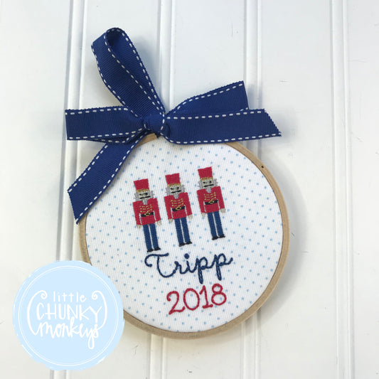 Toy Soldier Ornament