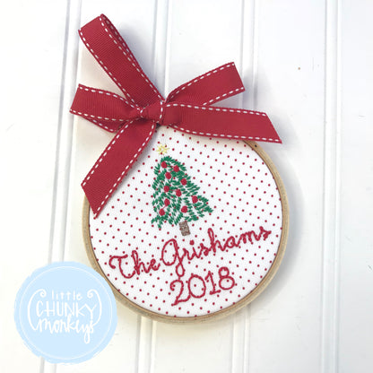 Christmas Tree Ornament