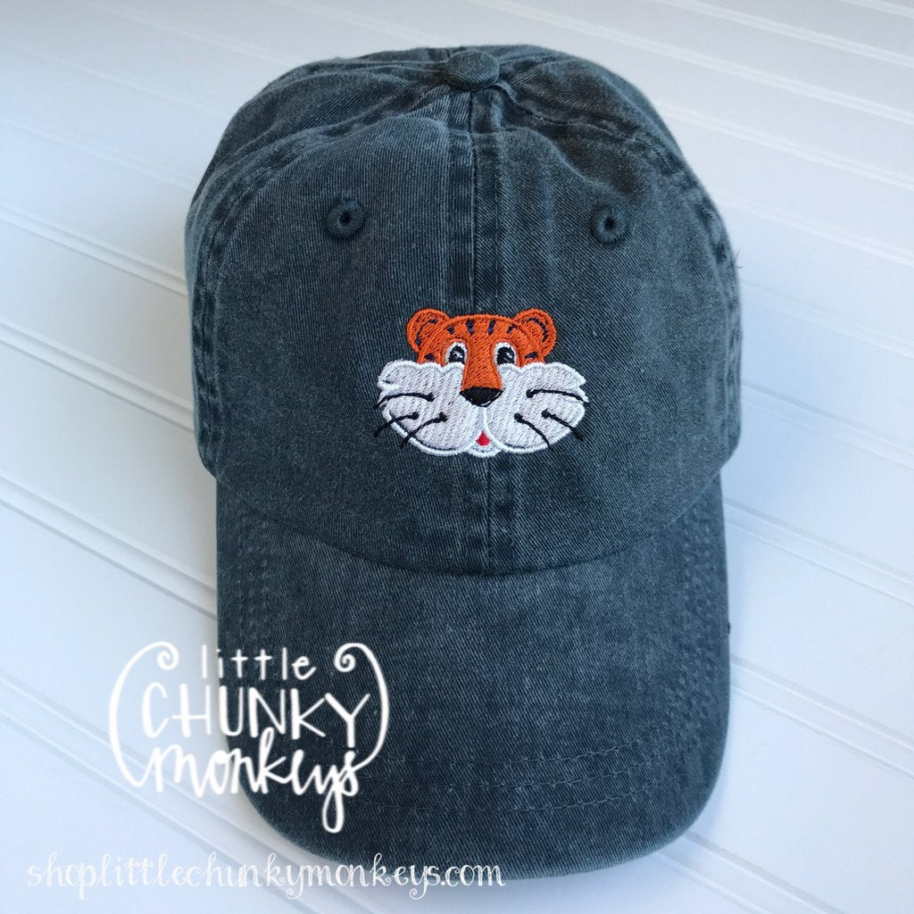 Toddler Kid Hat - Tiger on Navy