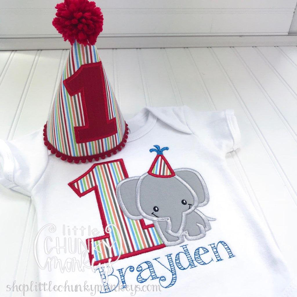 Birthday Hat - Customizable Birthday Hat with Number