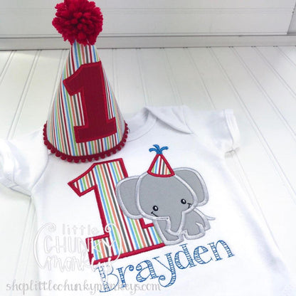 Birthday Hat - Customizable Birthday Hat with Number