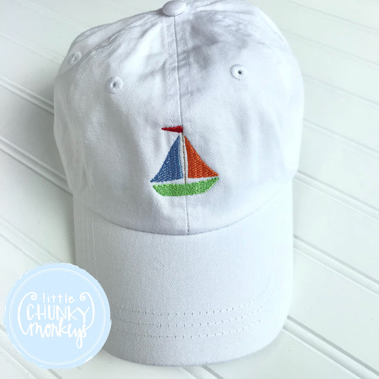 Toddler Kid Hat - Flamingo on White Hat