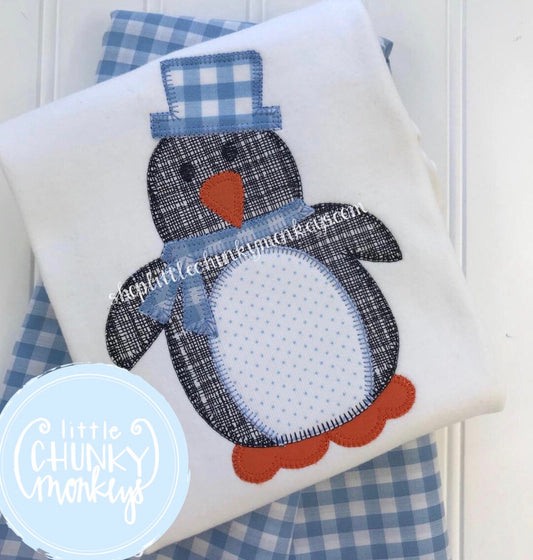 Boy Shirt -Applique Pequin