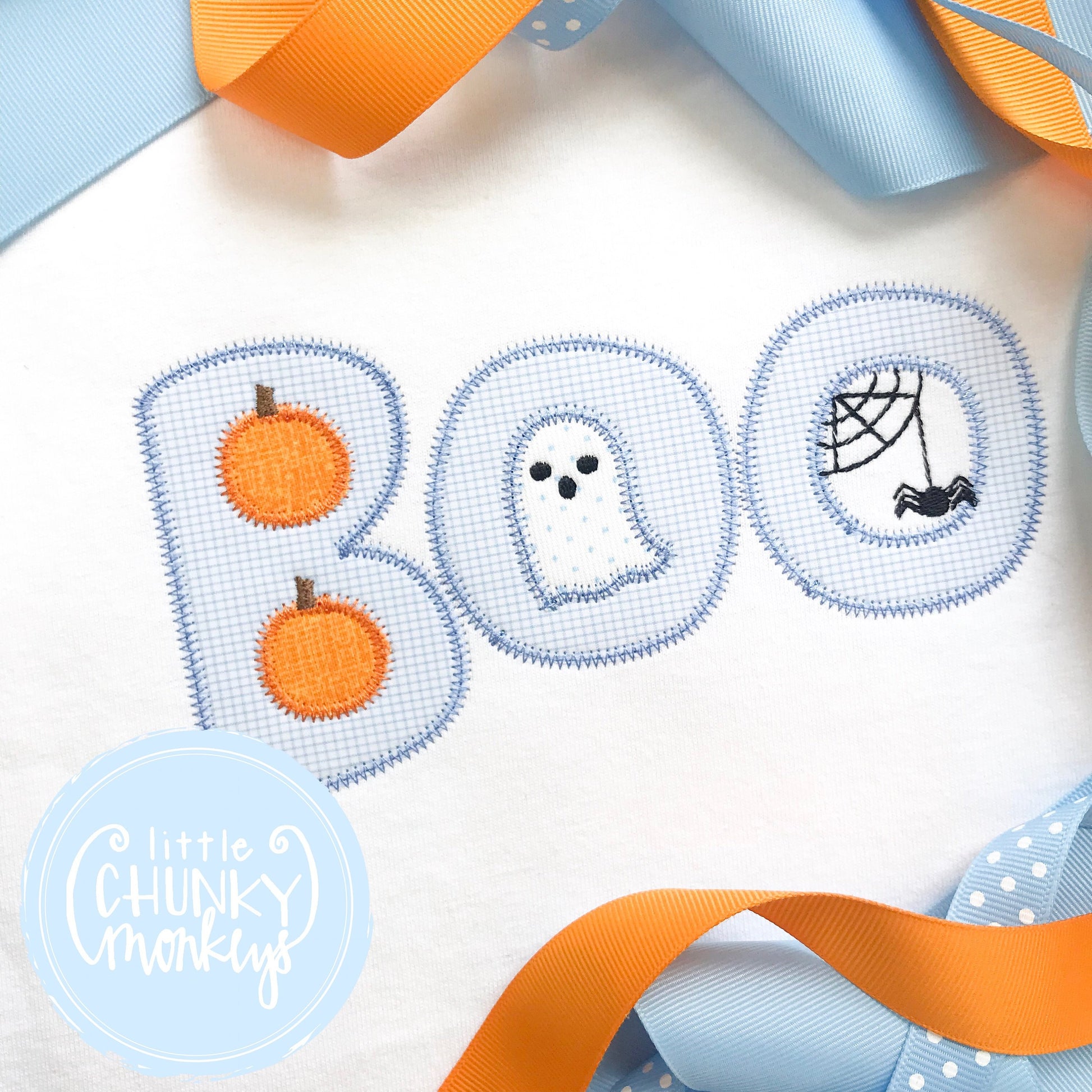 Boy Shirt - Boy Shirt - Fall Halloween BOO