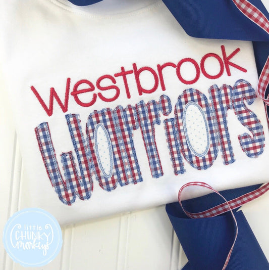 Boy Shirt - Applique School