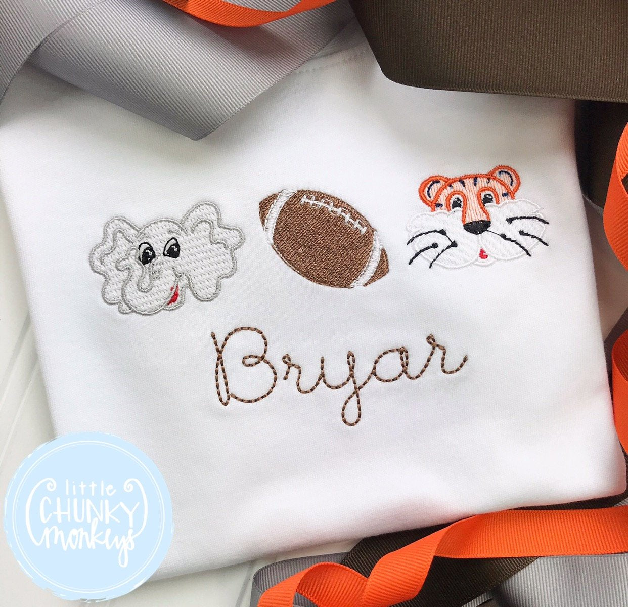 Boy Shirt - Boy Shirt - Football Trio