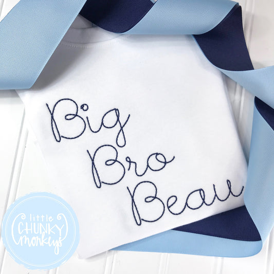 Boy Shirt - Boy Shirt - Big Brother Shirt With Name