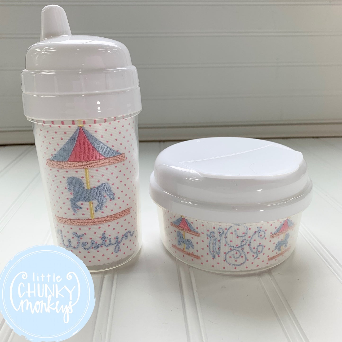 Snack Bowl with Personalization