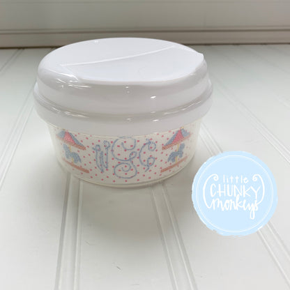 Snack Bowl with Personalization