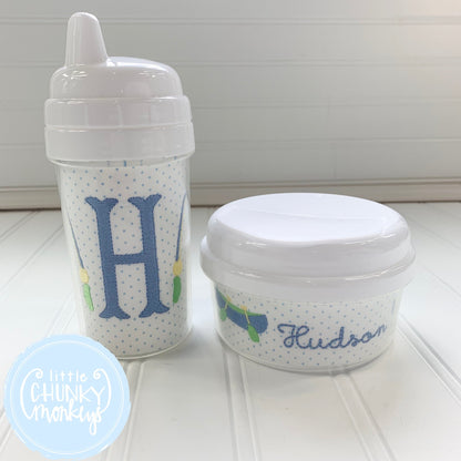 Snack Bowl with Personalization